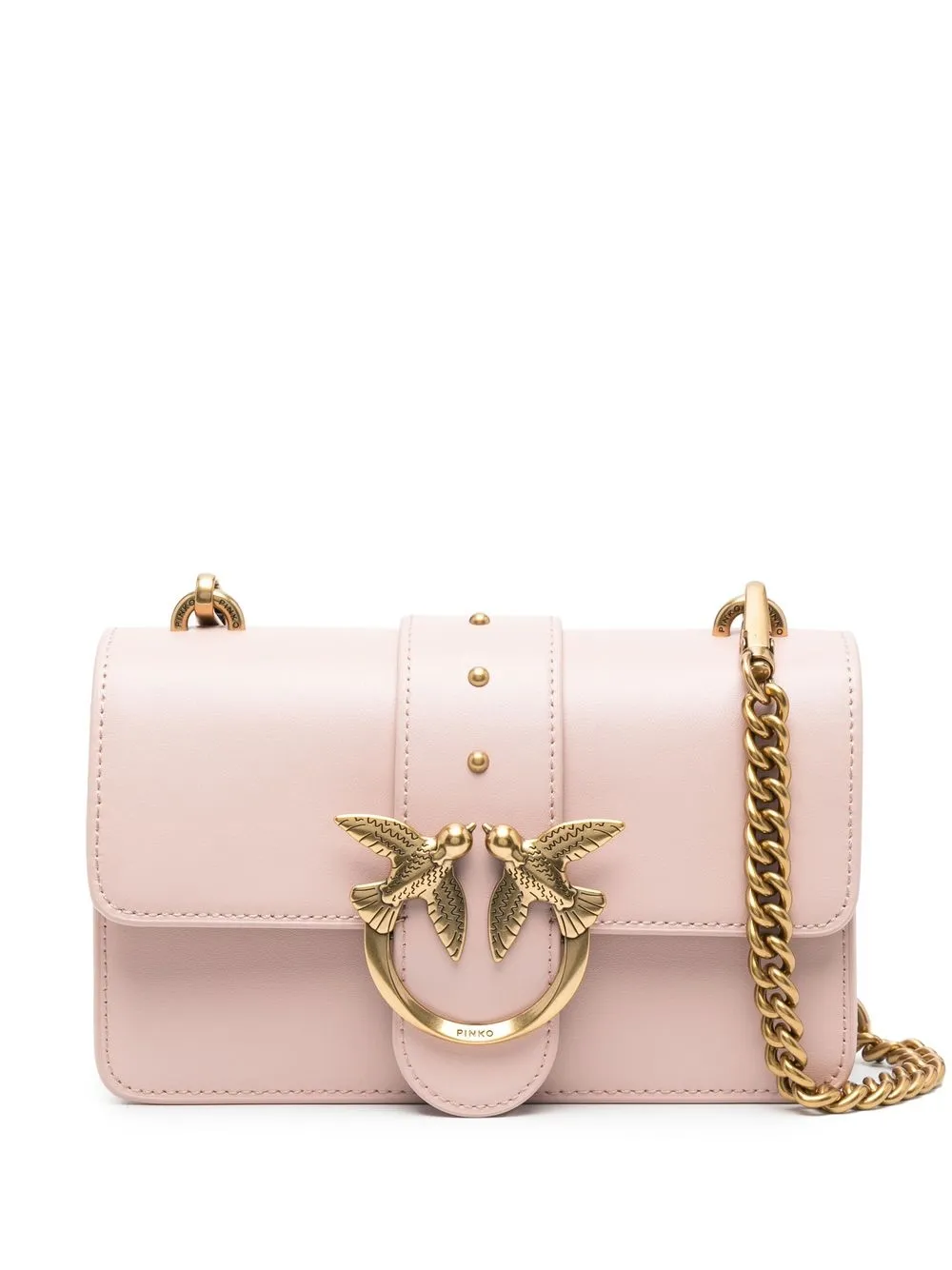 Pinko Blush 'mini Love' Bag In Pink