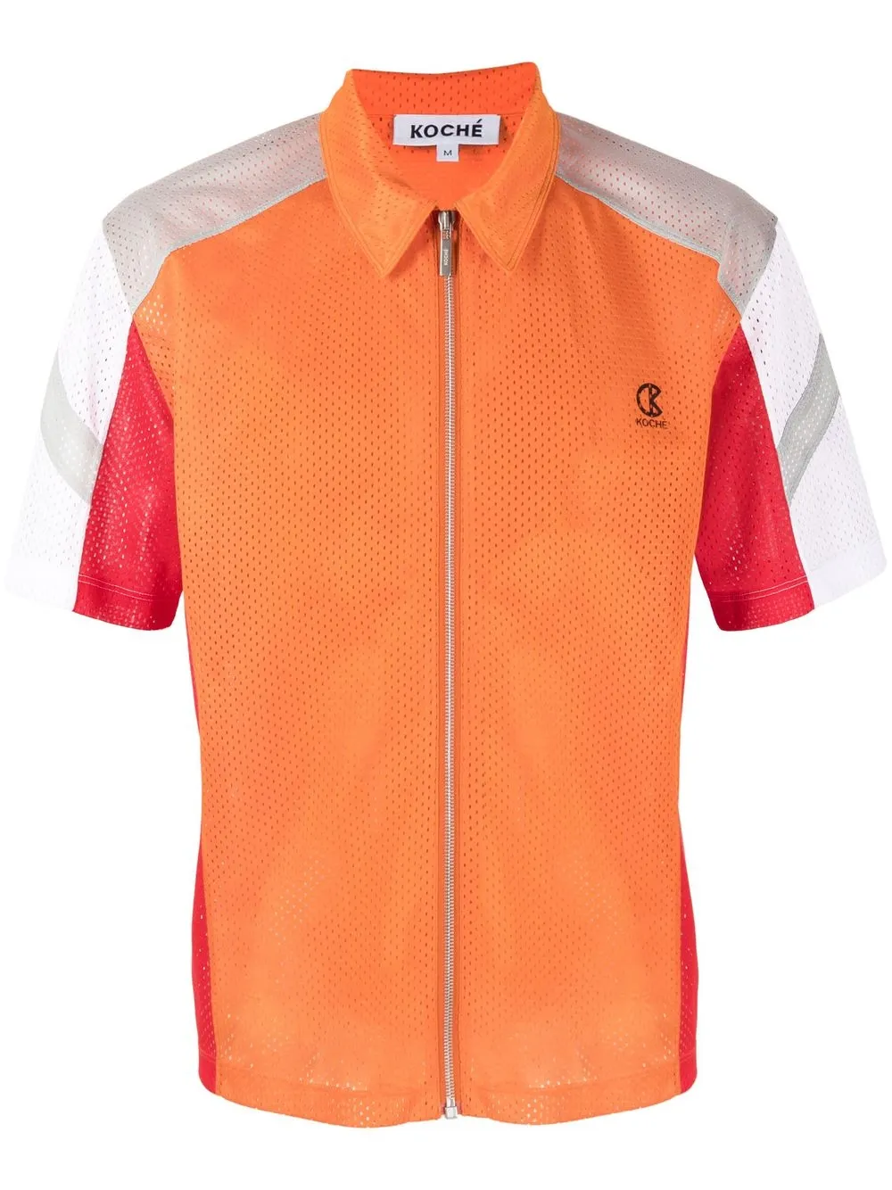 

Koché camisa con detalle del logo - Naranja