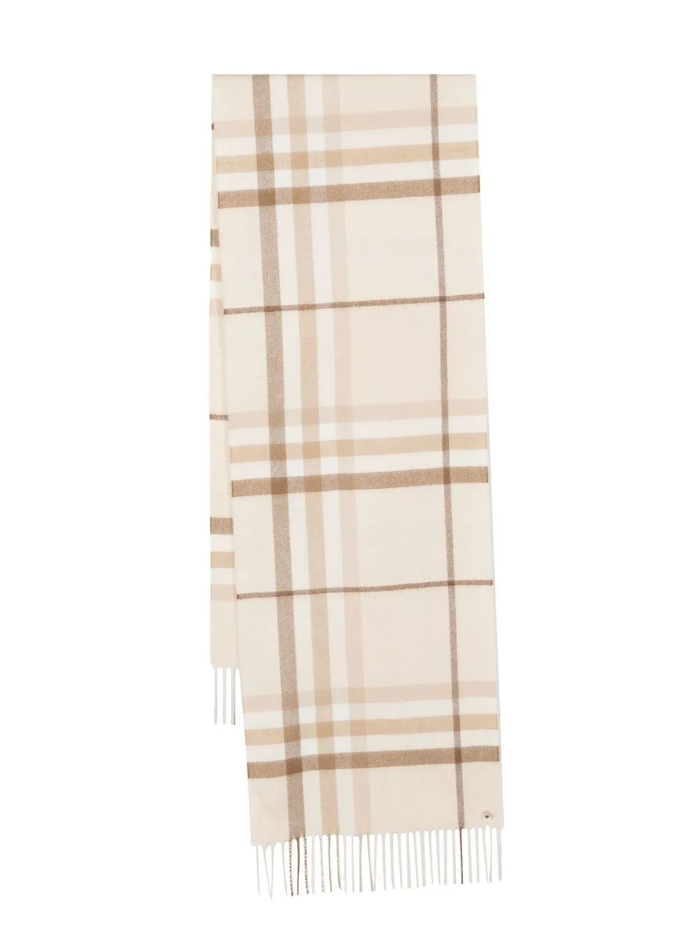 

Burberry Check Cashmere scarf - Neutrals