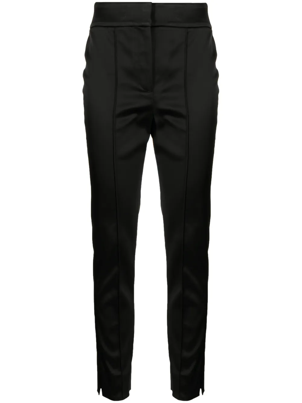 Veronica Beard Hibiscus Scuba Pant In Schwarz