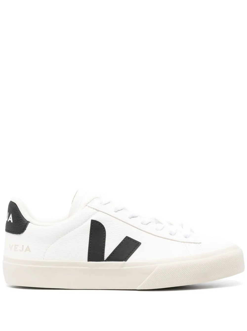

VEJA low-top leather sneakers - White
