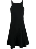Prada sleeveless flared minidress - Black