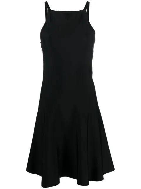 Prada sleeveless flared minidress