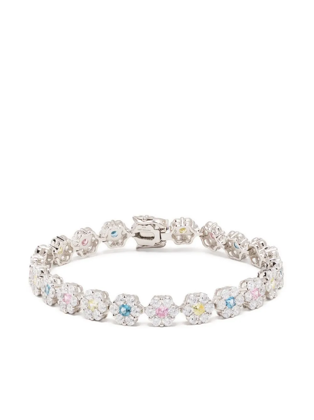 

Hatton Labs flower-charm detail bracelet - Silver