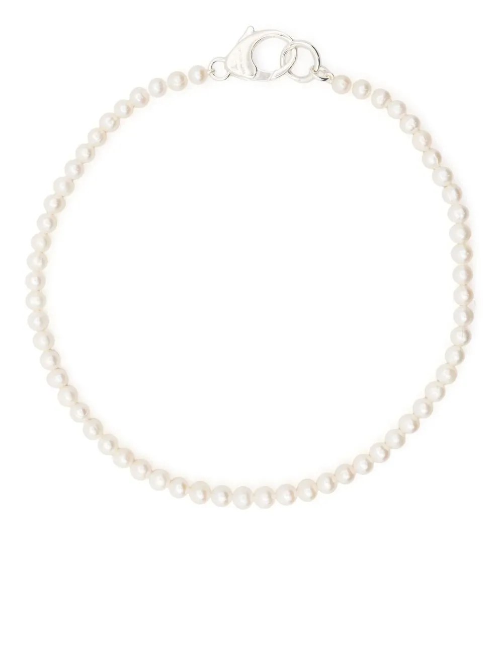 

Hatton Labs classic pearl necklace - White