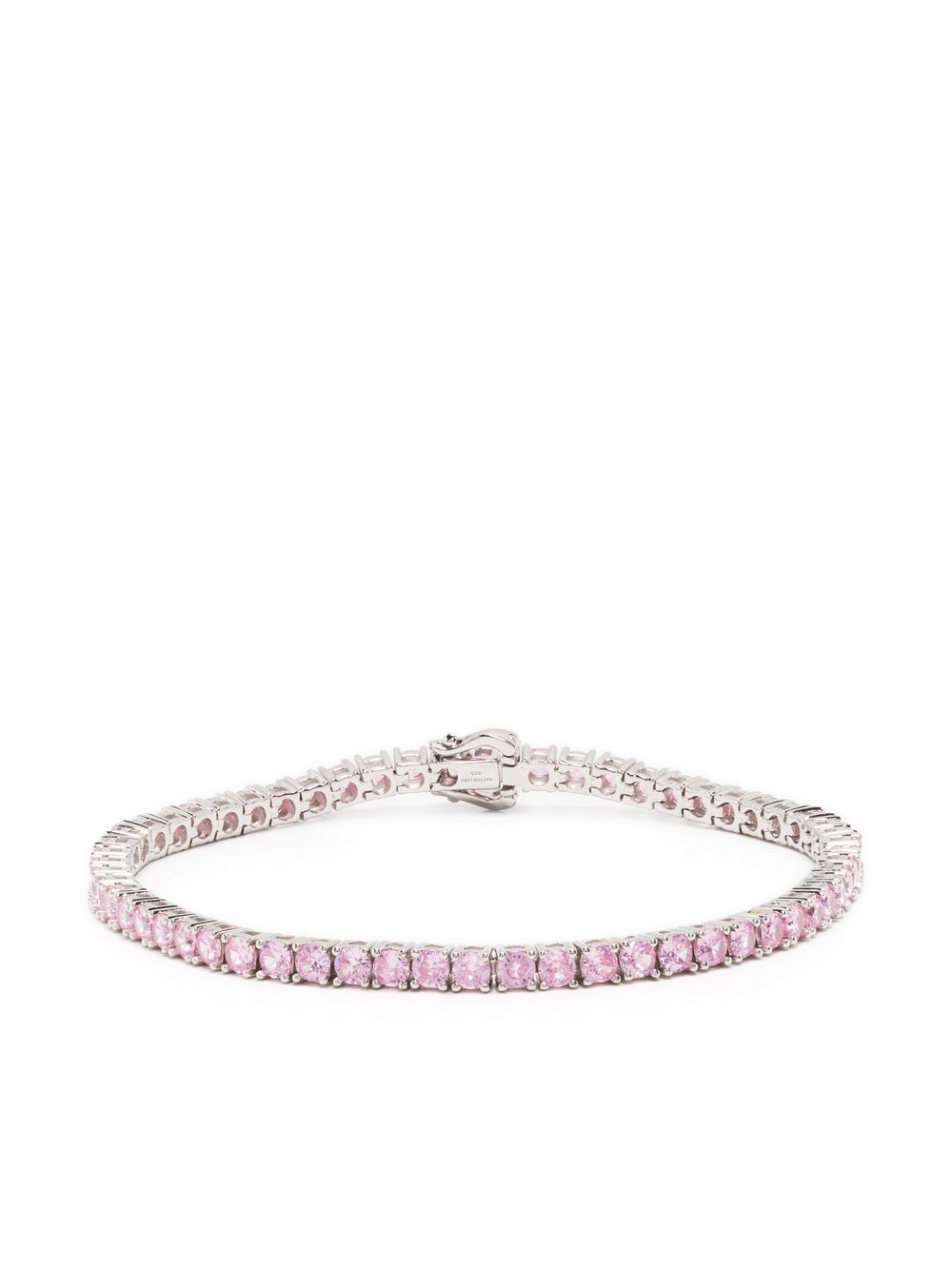 

Hatton Labs pulsera con detalles de cristal - Plateado