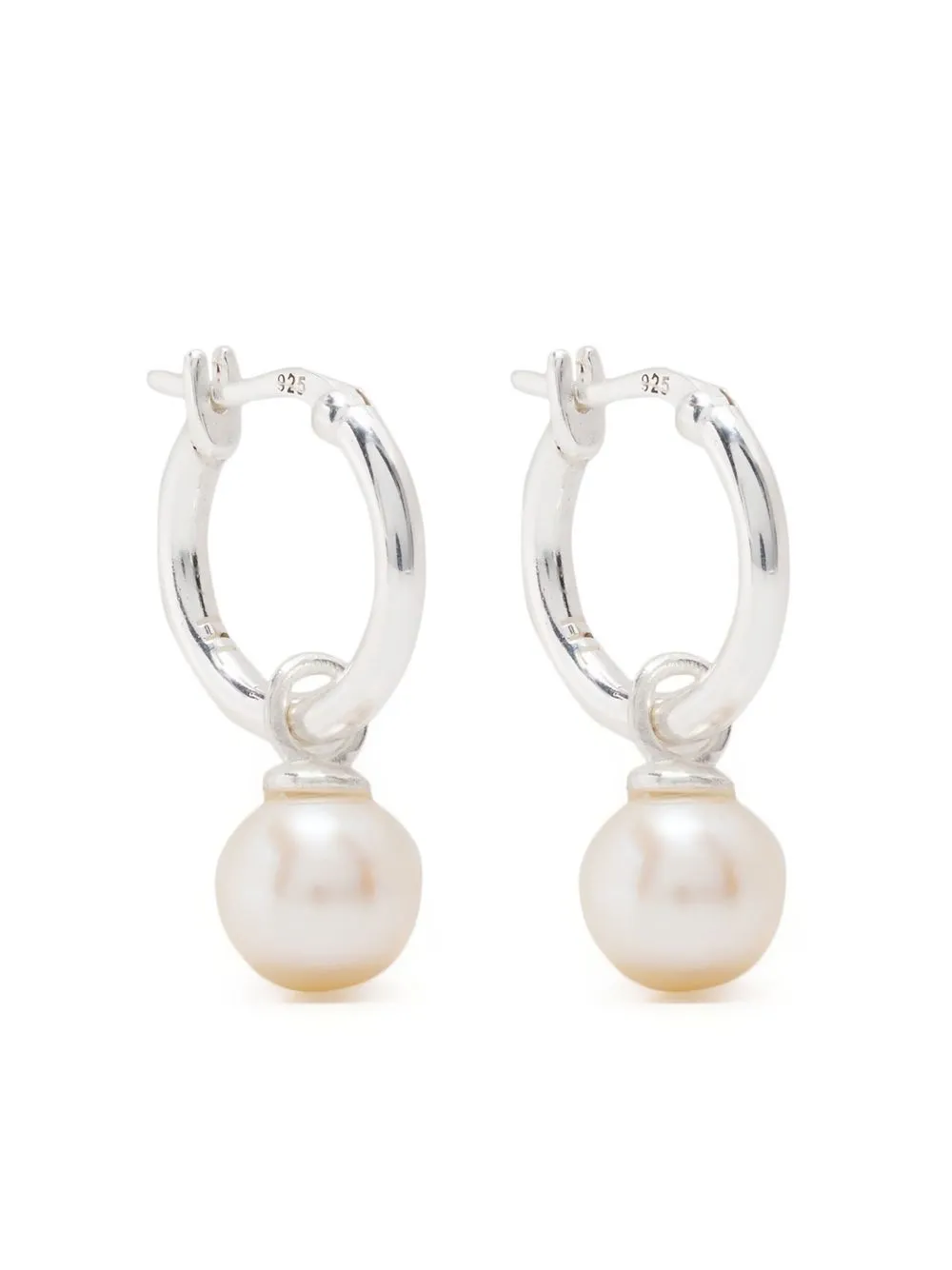 

Hatton Labs pearl sterling-silver earrings