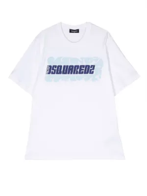 Dsquared best sale baby shirt