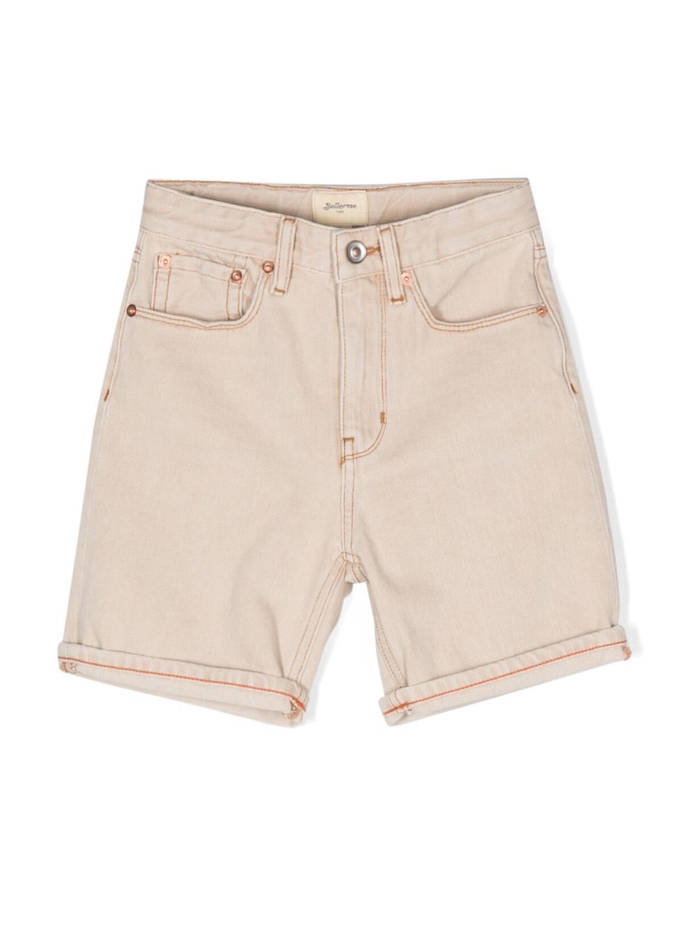 Bellerose Padro bermuda shorts - Neutrals