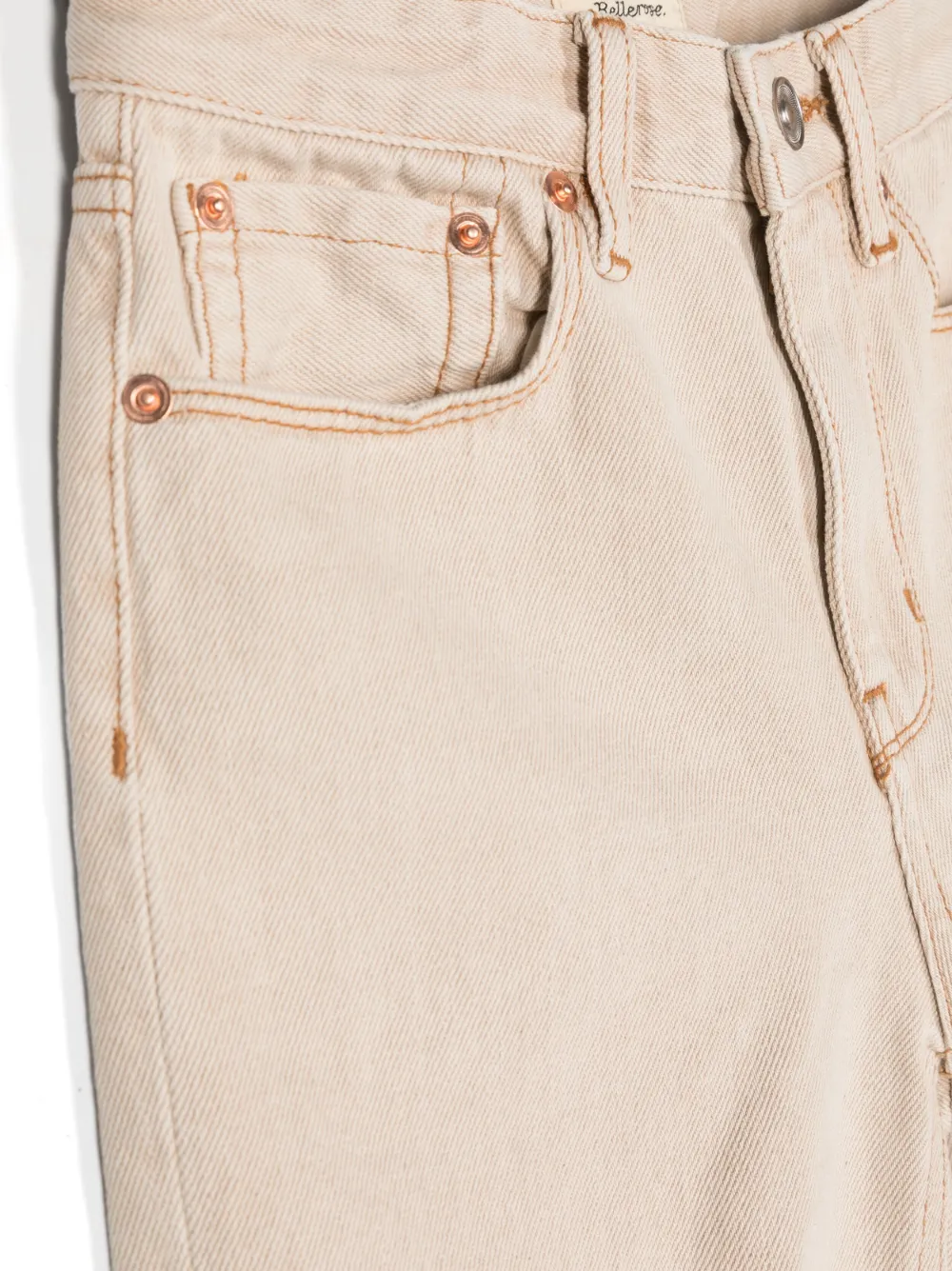 Bellerose Bermuda shorts Beige