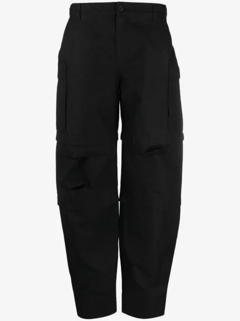 WARDROBE.NYC pantalon en coton à poches cargo