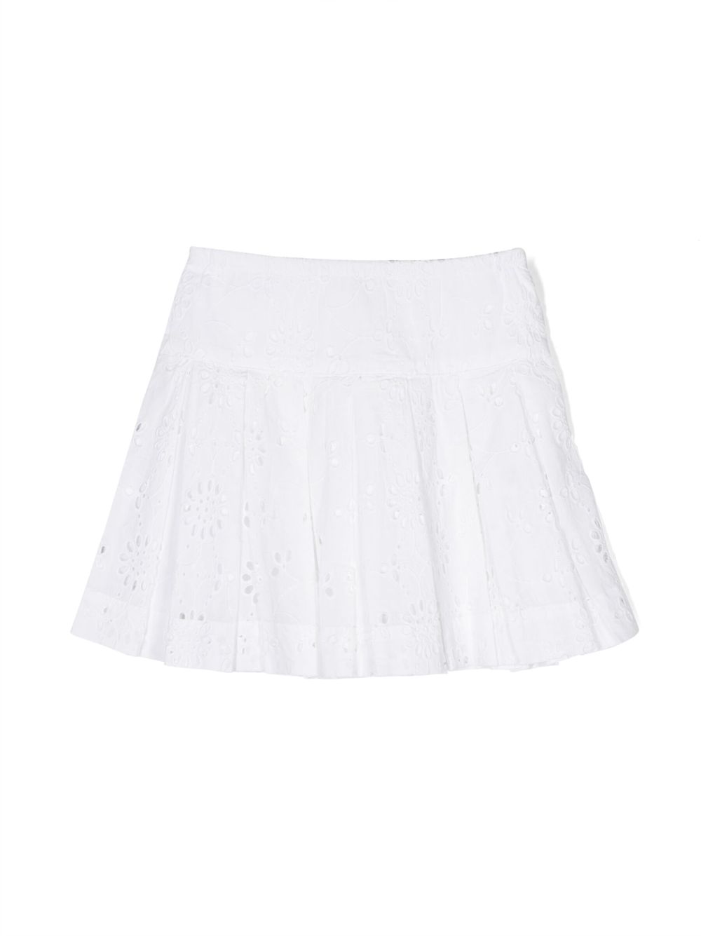 Bellerose Haka broderie anglaise skirt - White