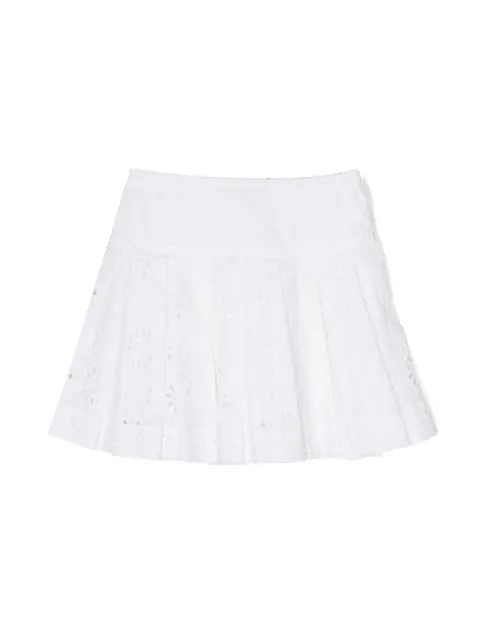 Bellerose Haka broderie anglaise skirt