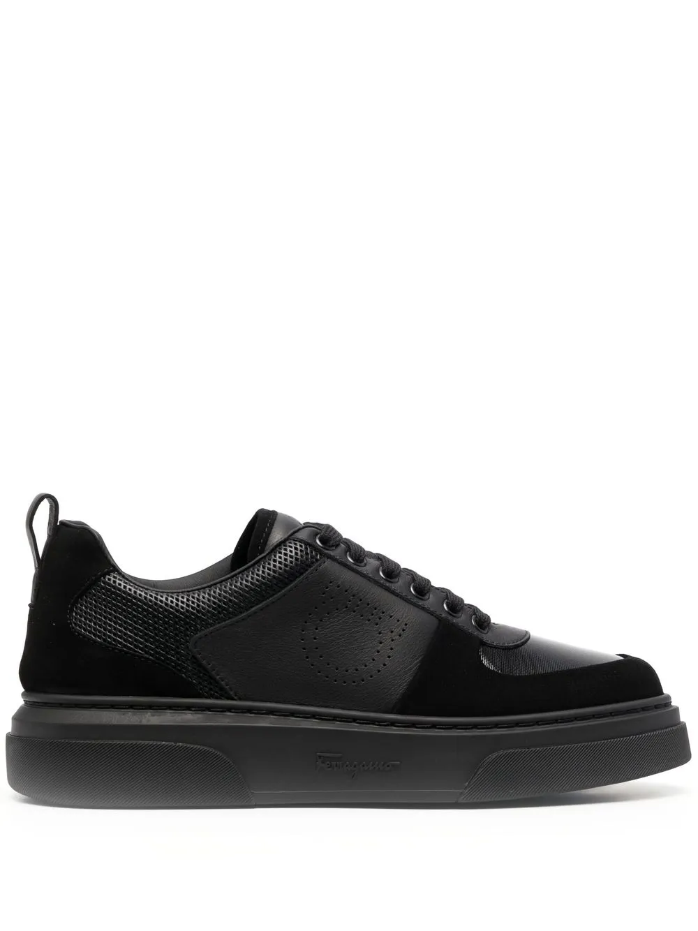 

Ferragamo Cassina low-top sneakers - Black