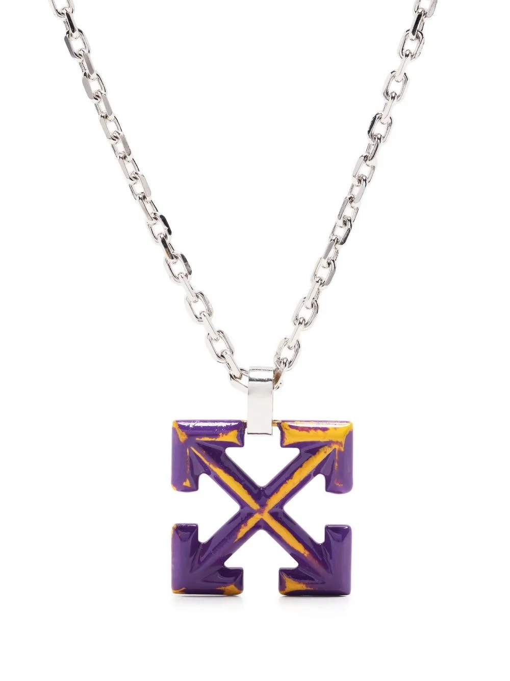 

Off-White Arrow chain necklace - Silver