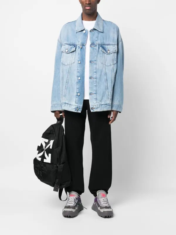 Off-White 国内発送 刺繍入りOWトラックパンツ Off-White - 中古 OFF-WHITE | オフホワイト パンツ Airport