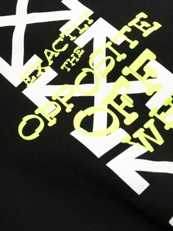 Off-White オフホワイト Arrows トラックパンツ - FARFETCH