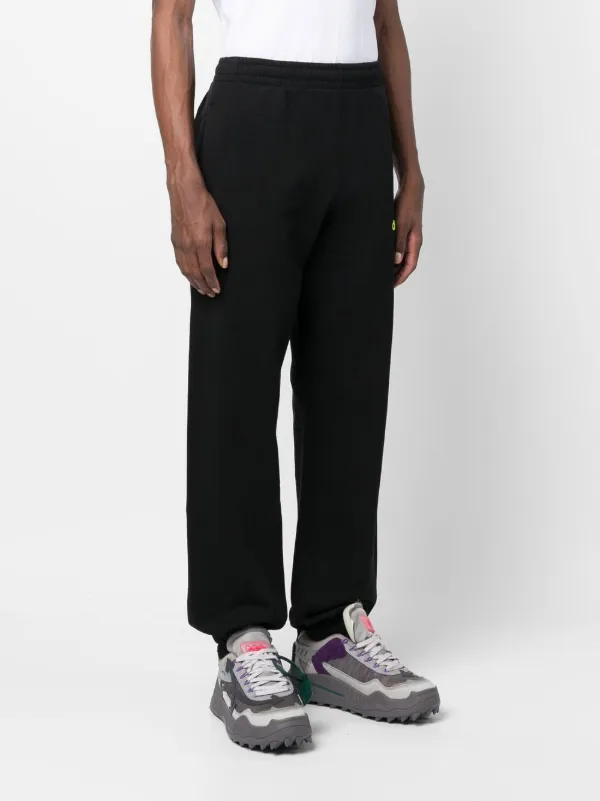 【希少】off-white オフホワイト　ラインパンツ　ジャージ　17AW 希少】off-white オフホワイト ラインパンツ ジャージ 17AW