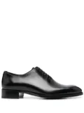 TOM FORD leather Oxford shoes - Black