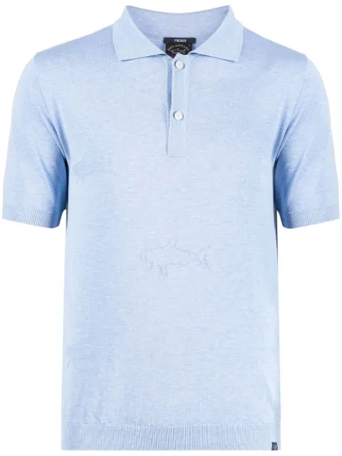 Paul & Shark playera tipo polo con motivo de tiburón