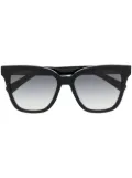 Longchamp oversized square-frame sunglasses - Black