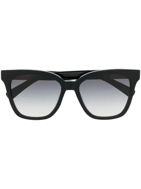 Longchamp oversized square-frame sunglasses