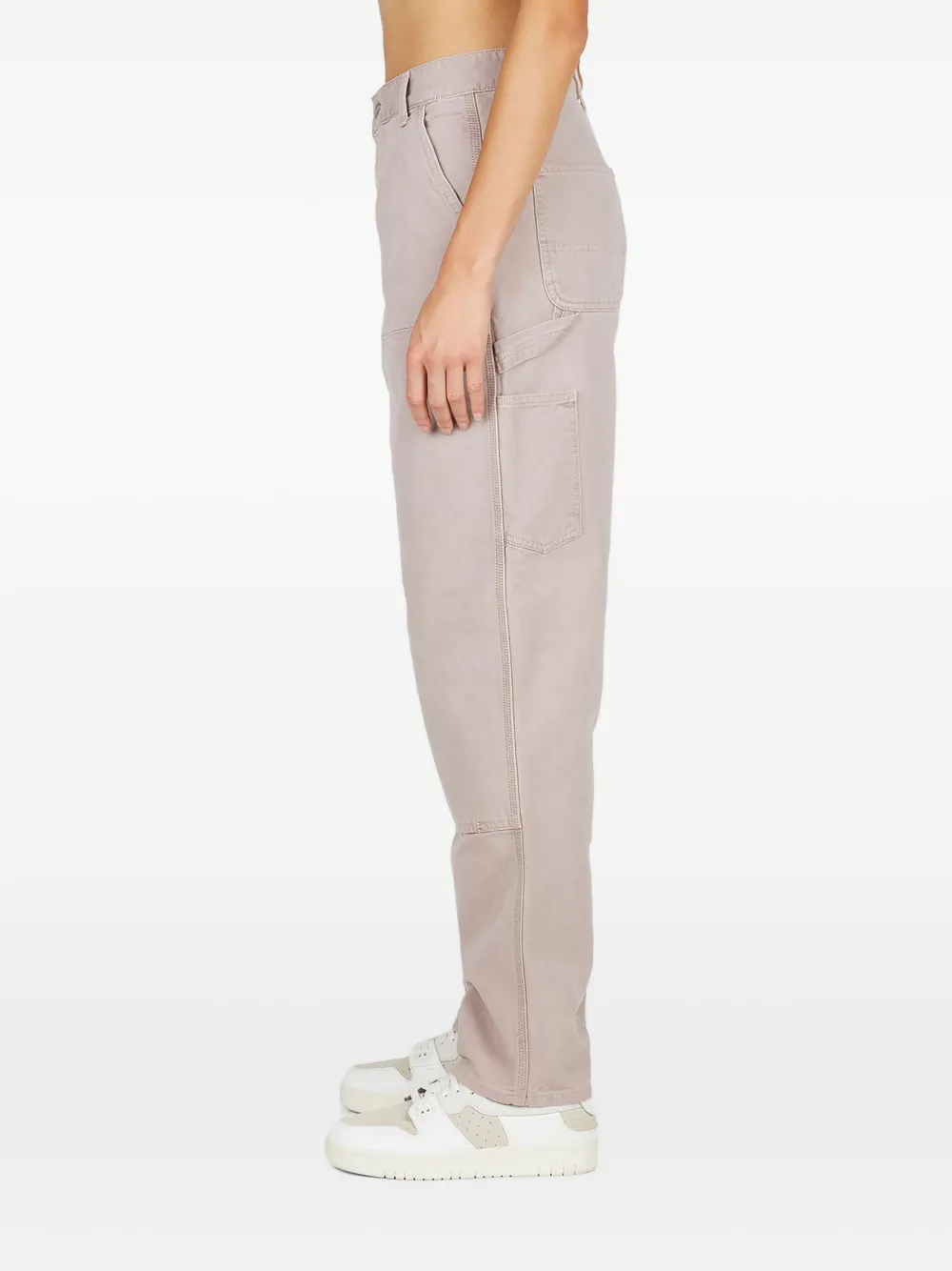 Carhartt WIP patch-pockets cargo trousers Beige
