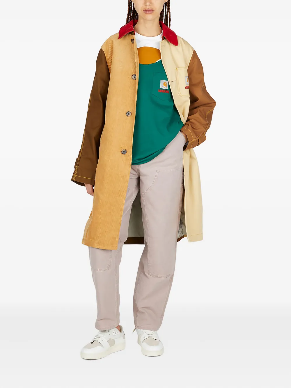 Carhartt WIP patch-pockets cargo trousers | Tapered Pants | Image 2