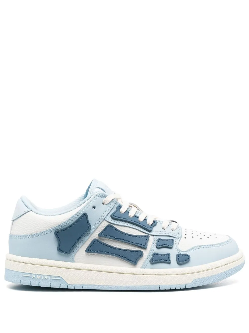 

AMIRI Skel Top low-top leather sneakers - Blue