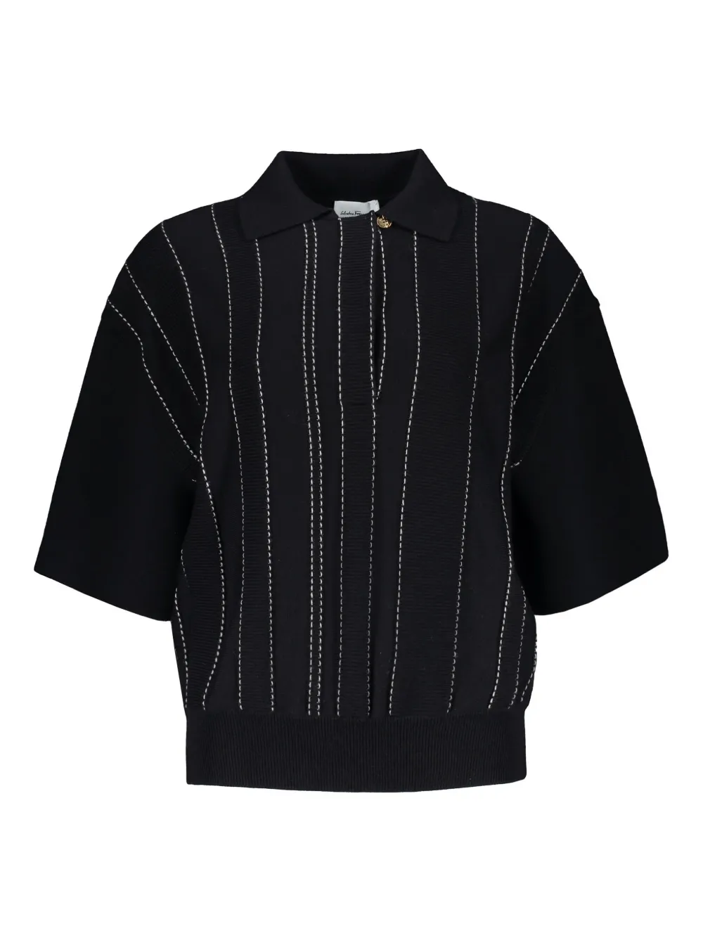 Ferragamo knitted top | Blue | Image 1