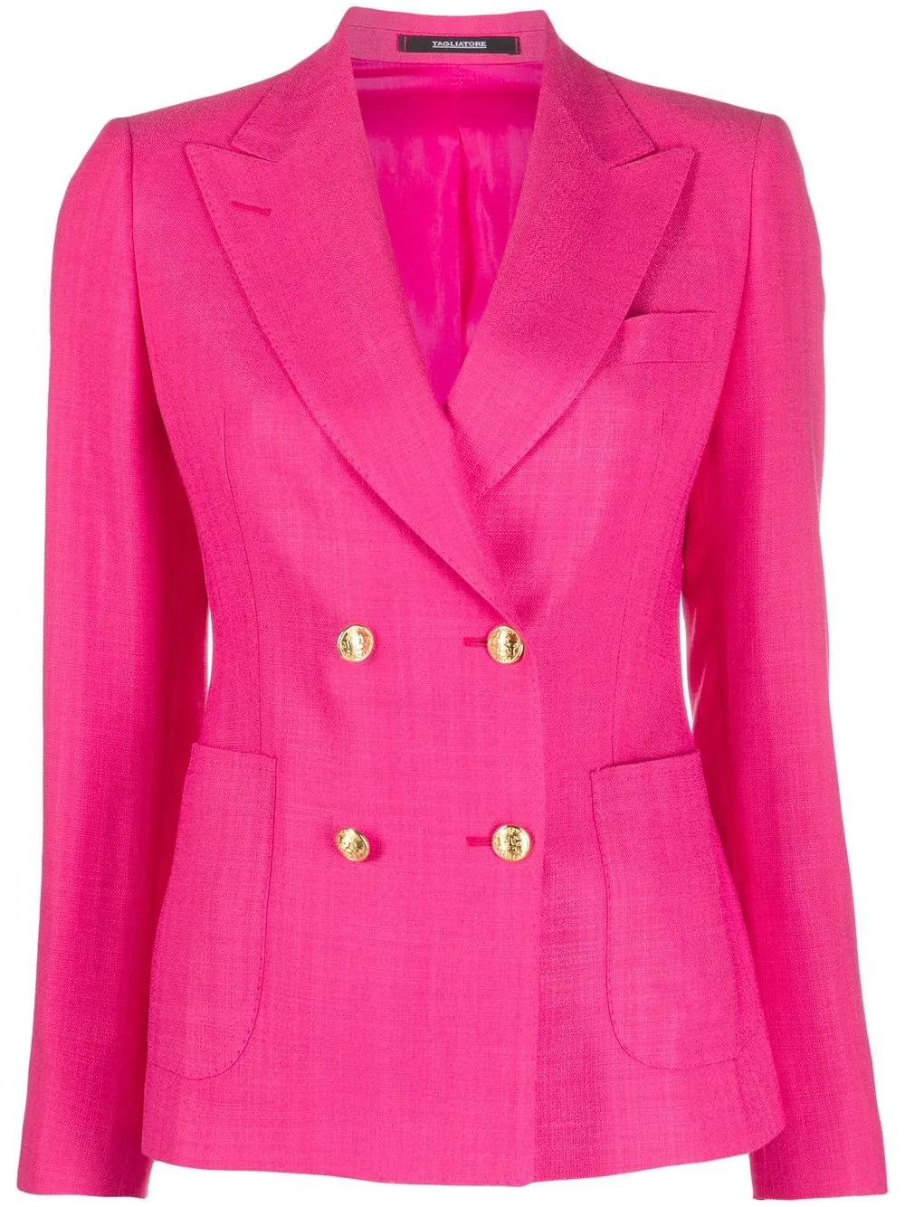 

Tagliatore double-breasted blazer - Pink