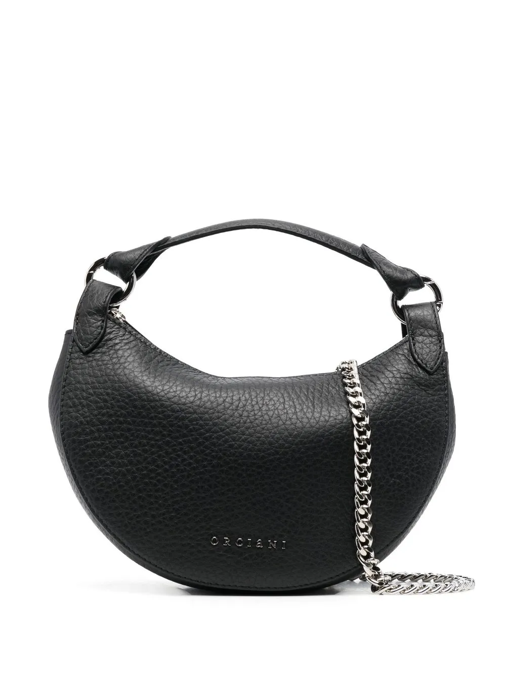 

Orciani mini hobo shoulder bag - Black