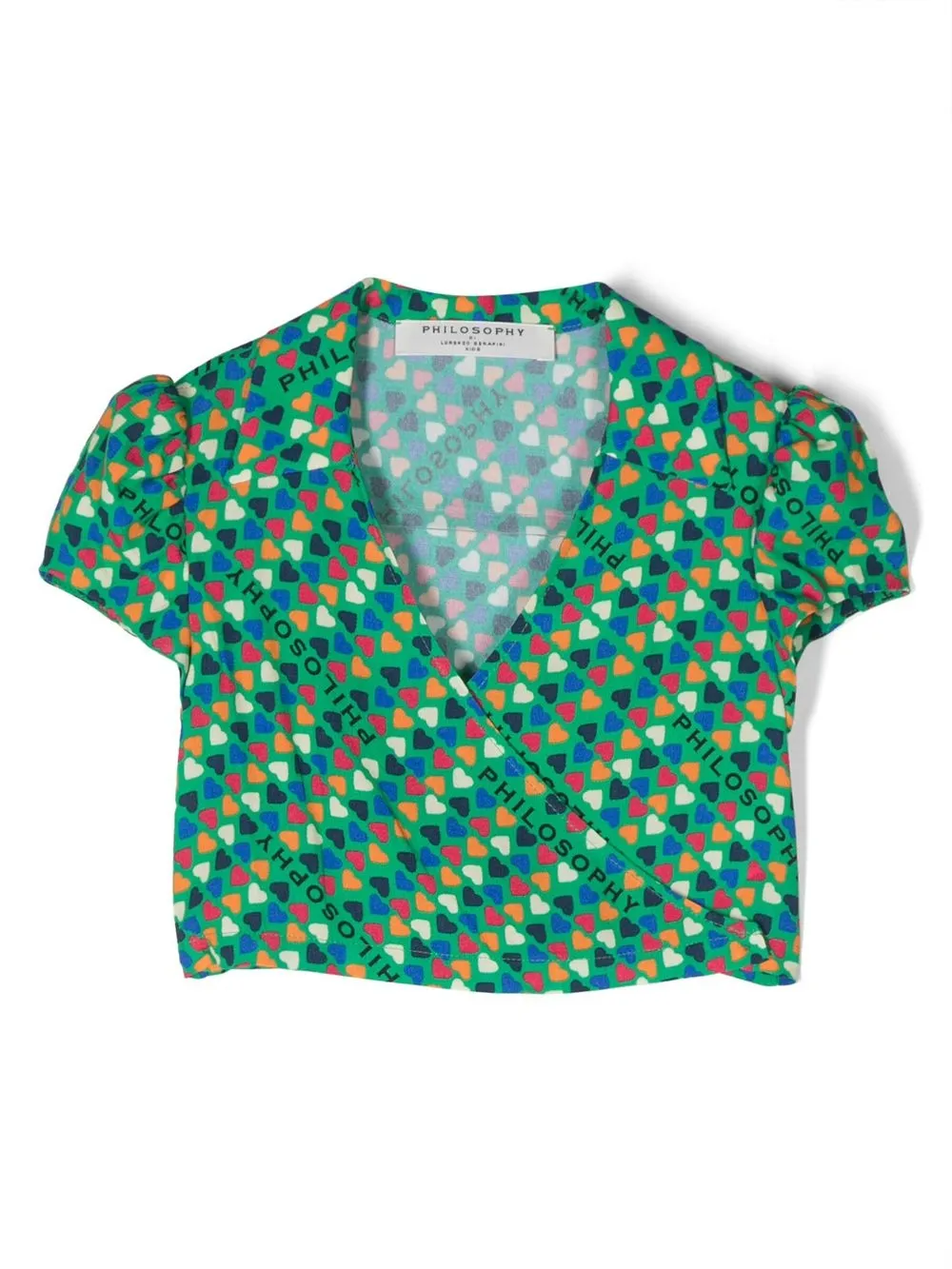 

Philosophy Di Lorenzo Serafini Kids PJCA137GA111BH0021002 - Verde