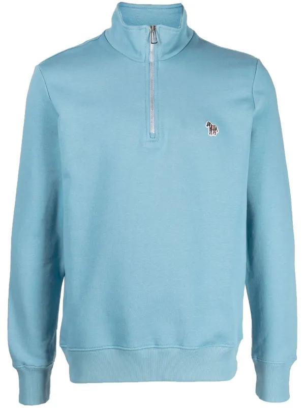 Paul smith sales light blue sweatshirt