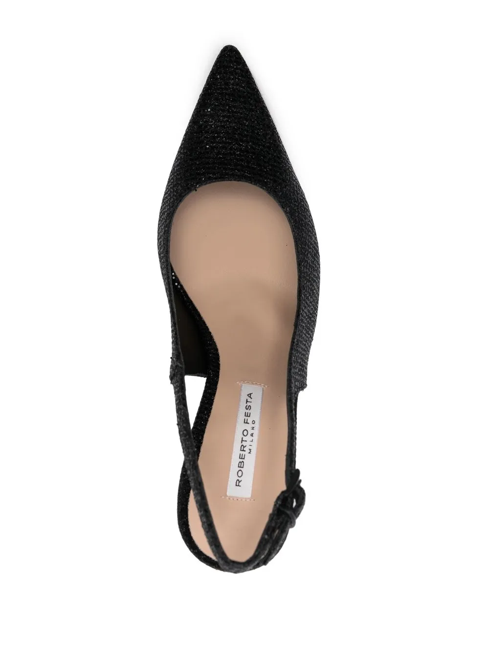 ROBERTO FESTA 100MM FARAH POINTED-TOE PUMPS 
