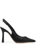 Roberto Festa 100mm Farah pointed-toe pumps - Black