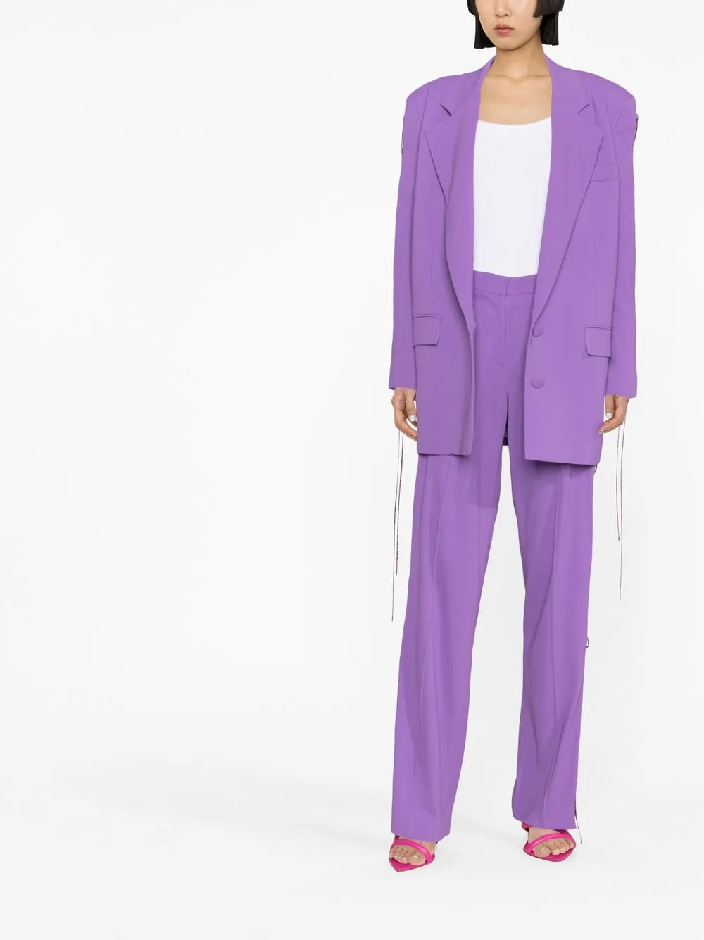 Giuseppe Di Morabito Straight broek - Paars