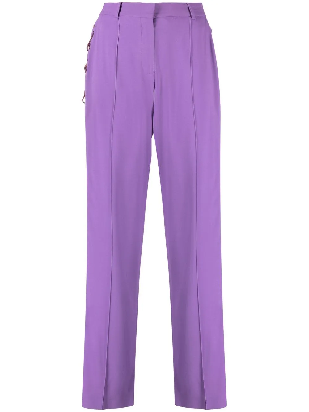 

Giuseppe Di Morabito pantalones con detalle de agujetas - Morado