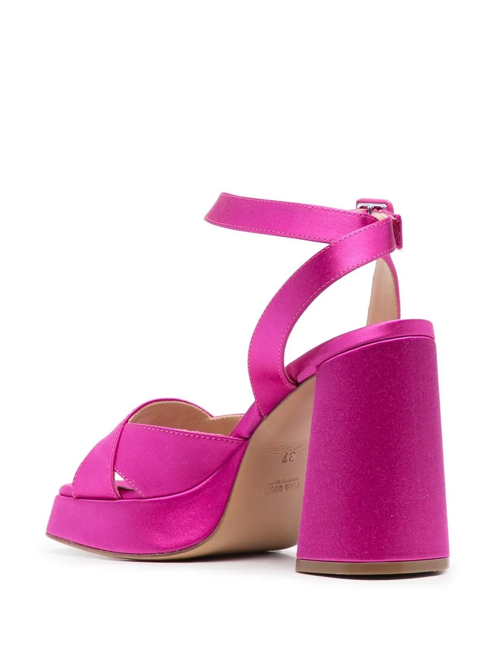 Open toe cuoio sales