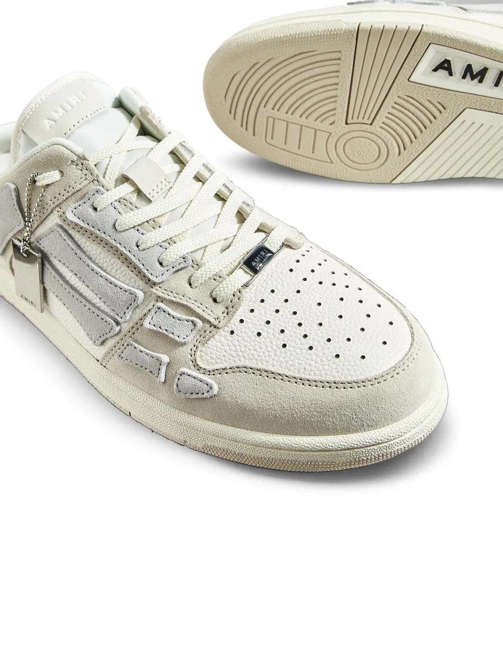 AMIRI Skel low-top sneakers - Wit