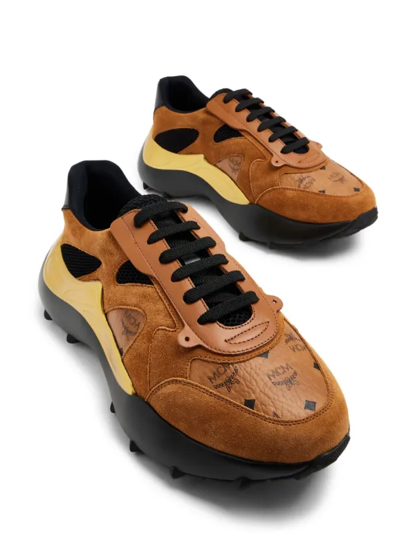 MCM Skystream lace up Sneakers Farfetch