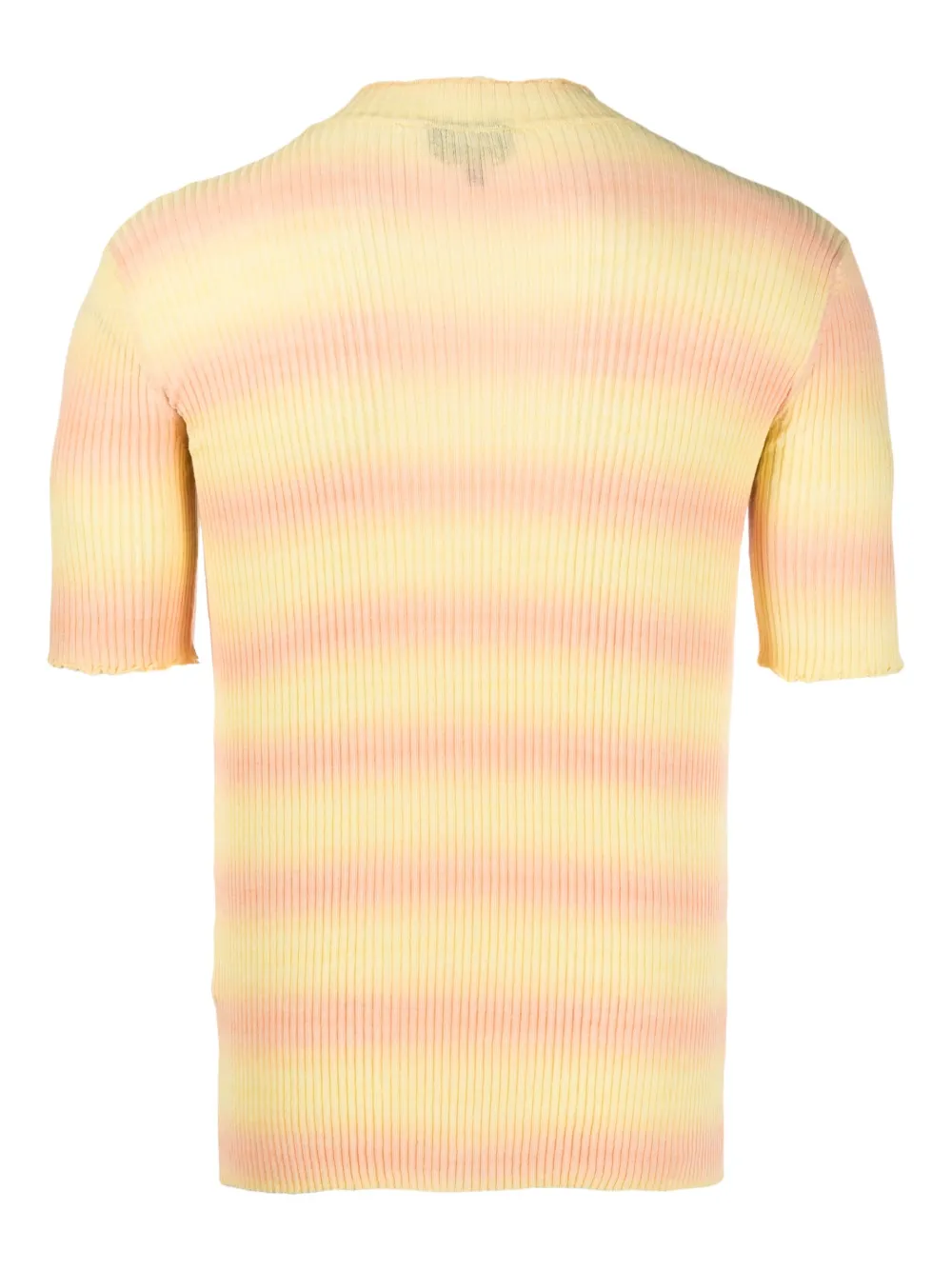 A.P.C. Ribgebreide top - Geel