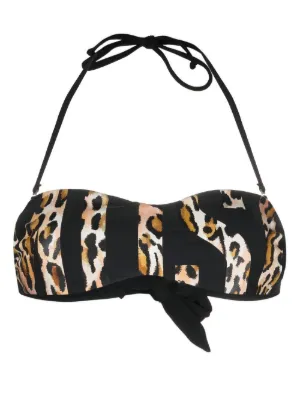 Cheetah print clearance swimwear