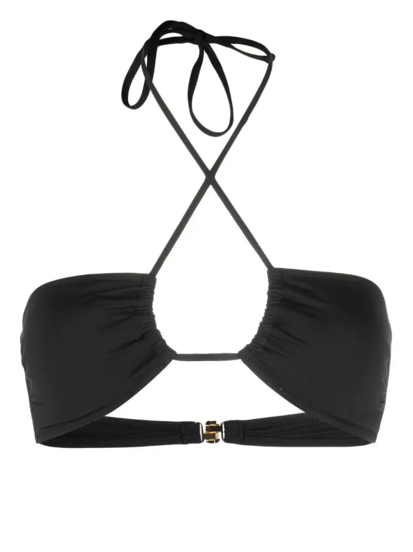 Moschino hot sale bandeau bikini