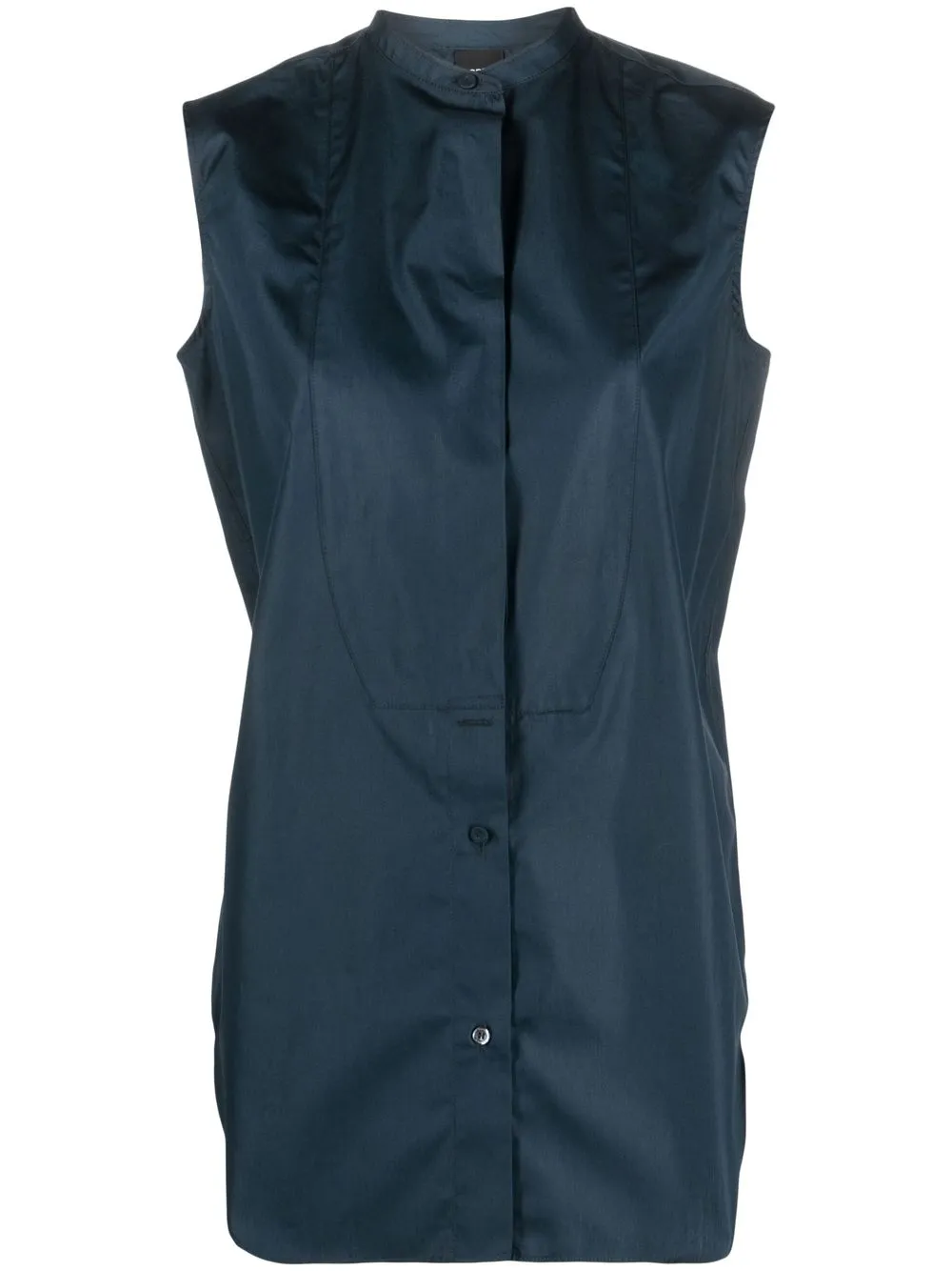 

ASPESI sleeveless cotton shirt - Blue