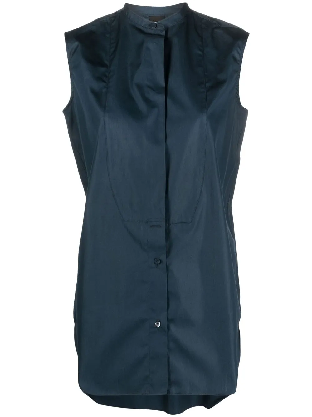 ASPESI camisa sin mangas - Azul