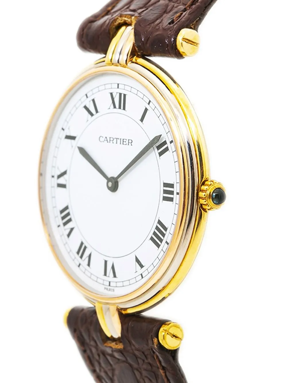Cartier Pre-owned Trinity Vendôme horloge - Wit
