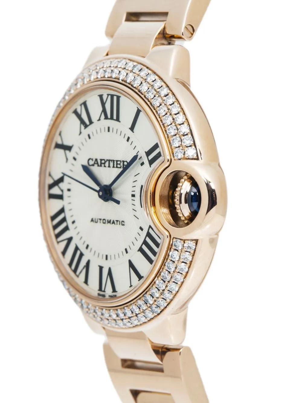 Cartier Pre-owned Ballon Bleu horloge - Zilver