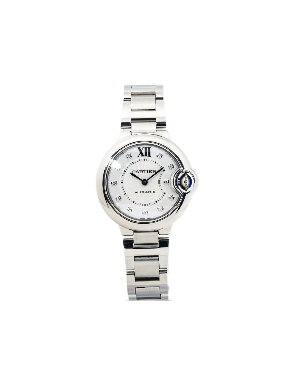 

Cartier pre-owned Ballon Bleu 33mm - White