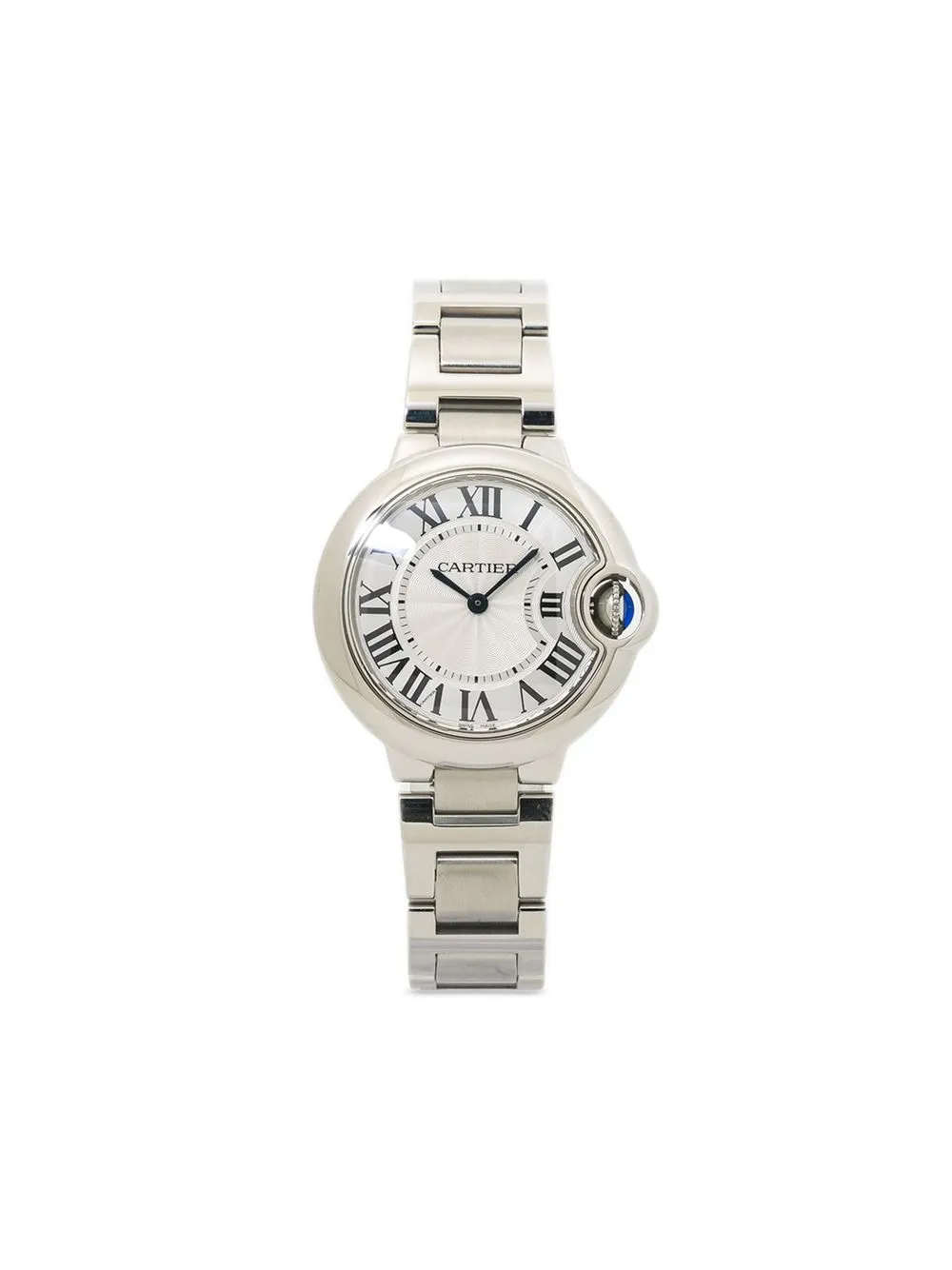 

Cartier pre-owned Ballon Bleu 33mm - Silver
